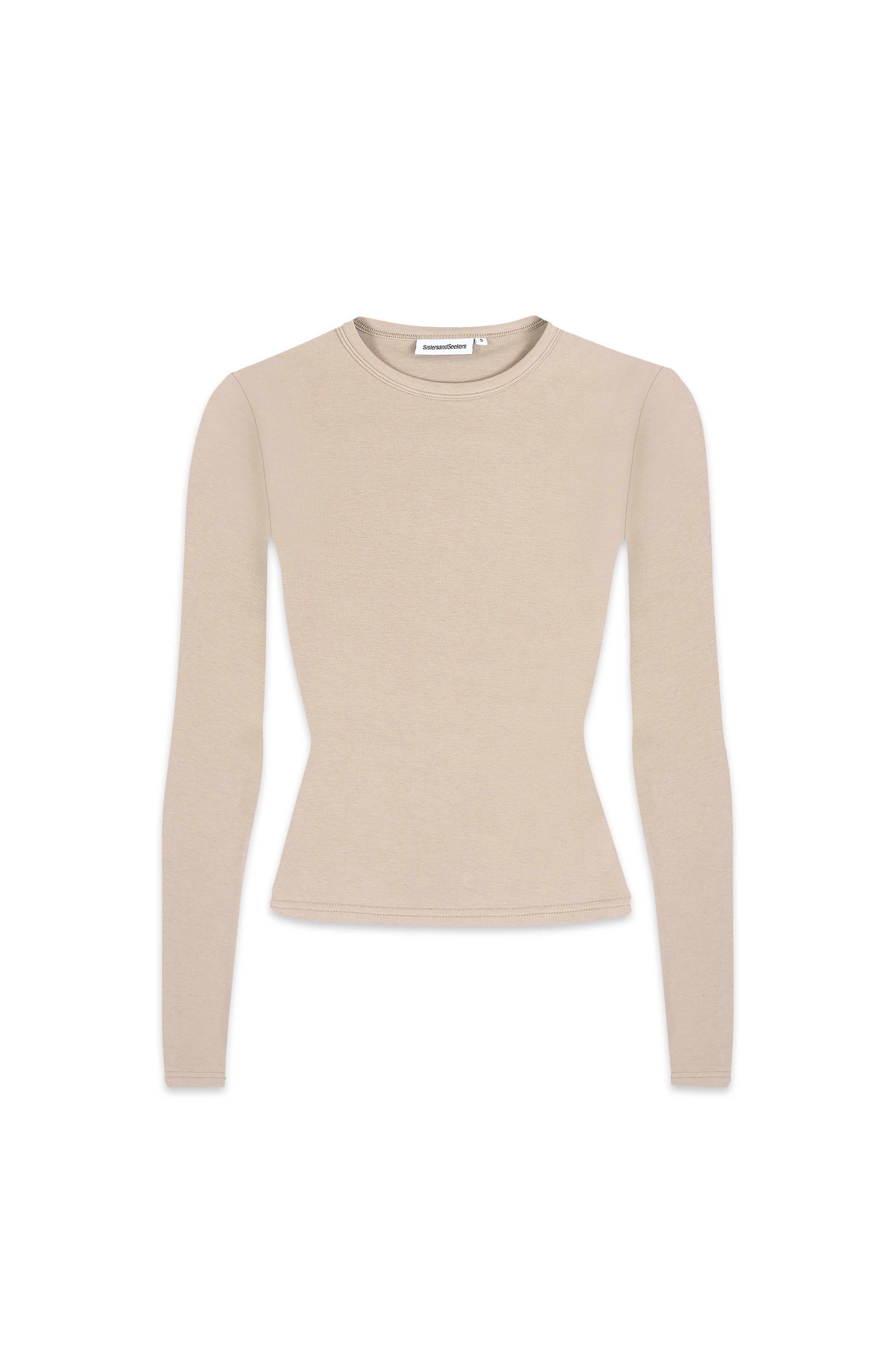 Seekers Base Long Sleeve in Beige